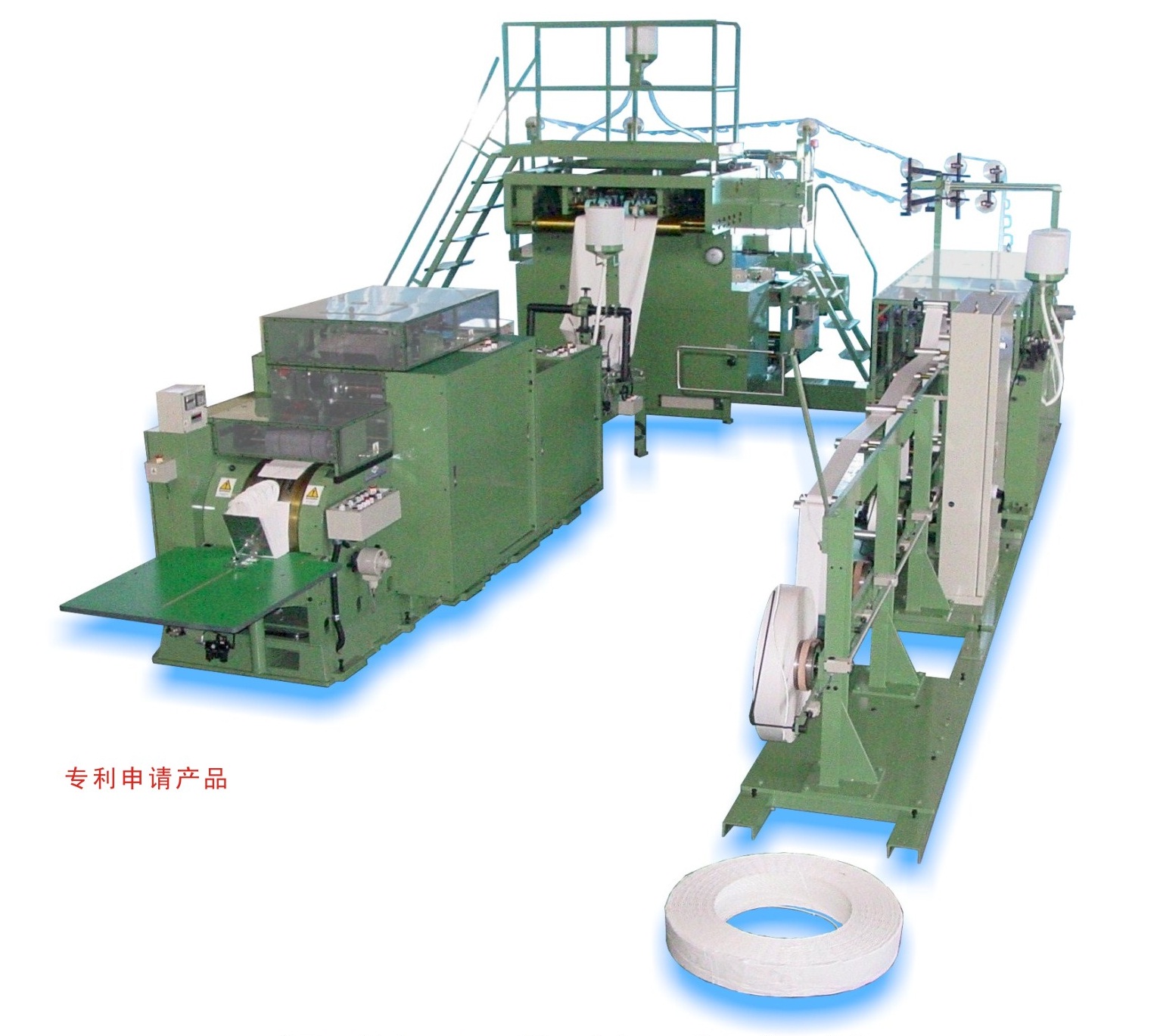 手提購物袋制袋機(jī)紐朗手提購物袋制袋機(jī)130T+50